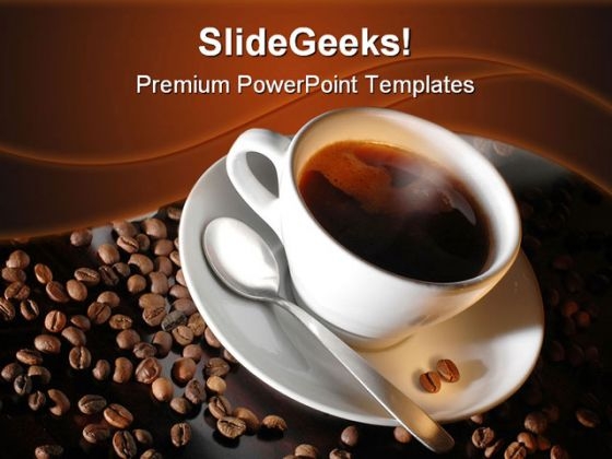 Coffee Health PowerPoint Templates And PowerPoint Backgrounds 0311