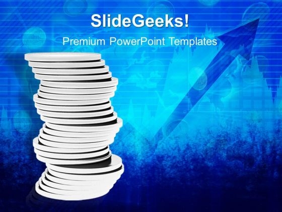 Coins Business Finance PowerPoint Templates And PowerPoint Themes 1012 Coins Business Finance PowerPoint Templates And PowerPoint Themes 1012