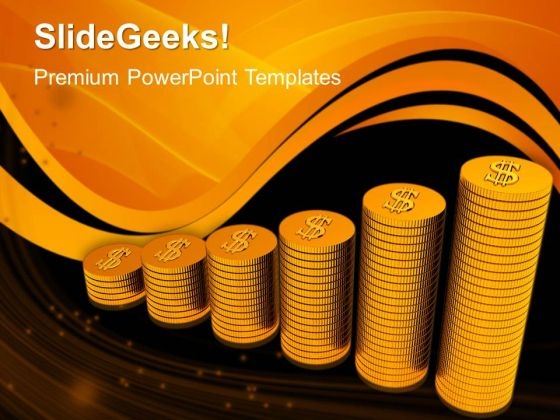 Coins Investment PowerPoint Templates And PowerPoint Themes 1012 Coins Investment PowerPoint Templates And PowerPoint Themes 1012