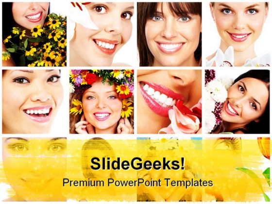 Collage Beauty PowerPoint Themes And PowerPoint Slides 0711 Collage Beauty PowerPoint Themes And PowerPoint Slides 0711