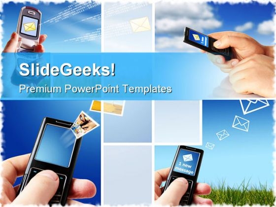 Collage Communication Internet PowerPoint Themes And PowerPoint Slides 0711 Collage Communication Internet PowerPoint Themes And PowerPoint Slides 0711