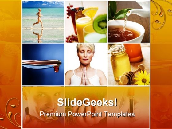 Collage Health PowerPoint Templates And PowerPoint Backgrounds 0411 Collage Health PowerPoint Templates And PowerPoint Backgrounds 0411