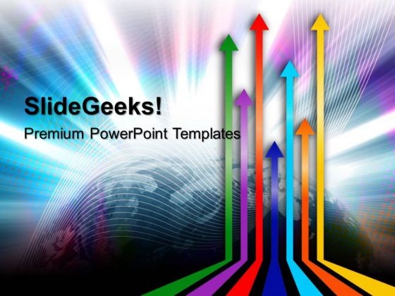 Colored Arrows Abstract PowerPoint Templates And PowerPoint Themes 0312 Colored Arrows Abstract PowerPoint Templates And PowerPoint Themes 0312