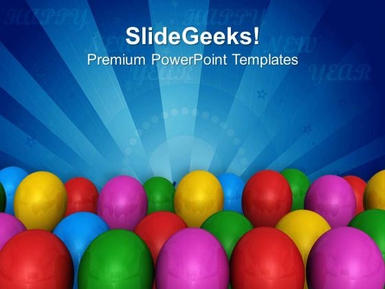 Colored Ballons For Party Theme PowerPoint Templates Ppt Backgrounds For Slides 0413 Colored Ballons For Party Theme PowerPoint Templates Ppt Backgrounds For Slides 0413