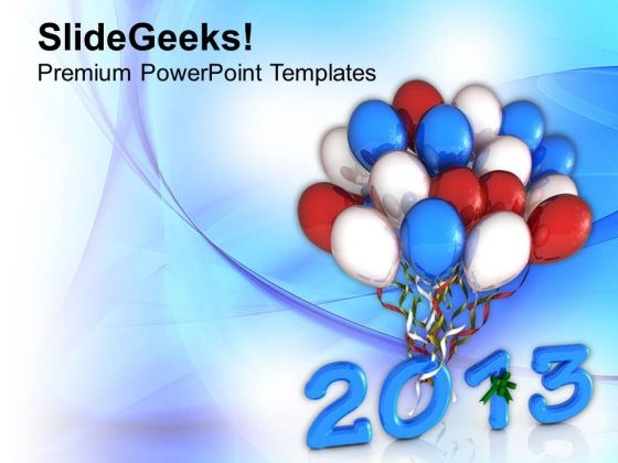 Colored Balloons Background New Year PowerPoint Templates Ppt Backgrounds For Slides 0413 Colored Balloons Background New Year PowerPoint Templates Ppt Backgrounds For Slides 0413