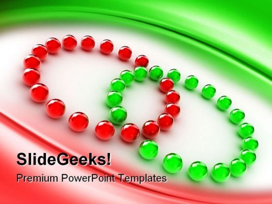 Colored Balls Conflict Round Shapes PowerPoint Templates And PowerPoint Backgrounds 0311 Colored Balls Conflict Round Shapes PowerPoint Templates And PowerPoint Backgrounds 0311