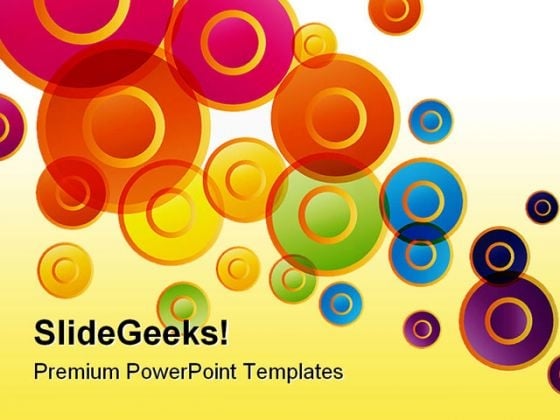 Colored Circles Shapes PowerPoint Templates And PowerPoint Backgrounds 0411 Colored Circles Shapes PowerPoint Templates And PowerPoint Backgrounds 0411