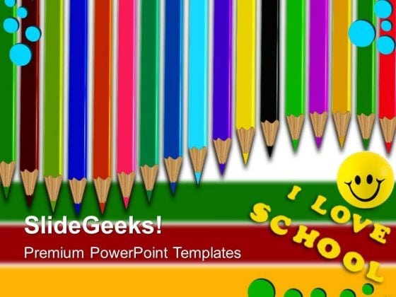 Colored Pencils01 Education PowerPoint Templates And PowerPoint Themes 0512 Colored Pencils01 Education PowerPoint Templates And PowerPoint Themes 0512