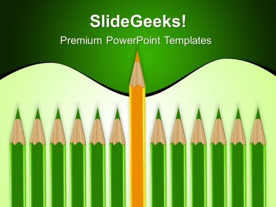 Colored Pencils Education PowerPoint Templates And PowerPoint Themes 0312 Colored Pencils Education PowerPoint Templates And PowerPoint Themes 0312
