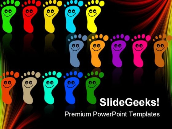 Colorful Feet Diversity Global PowerPoint Themes And PowerPoint Slides 0411 Colorful Feet Diversity Global PowerPoint Themes And PowerPoint Slides 0411