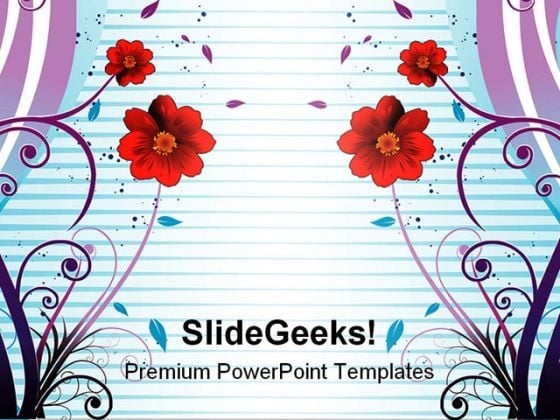 Colorful Flowers Abstract PowerPoint Themes And PowerPoint Slides 0511 Colorful Flowers Abstract PowerPoint Themes And PowerPoint Slides 0511