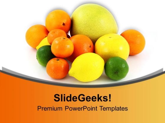 Colorful Fruits Healthy Life And Diet PowerPoint Templates Ppt Backgrounds For Slides 0213 Colorful Fruits Healthy Life And Diet PowerPoint Templates Ppt Backgrounds For Slides 0213