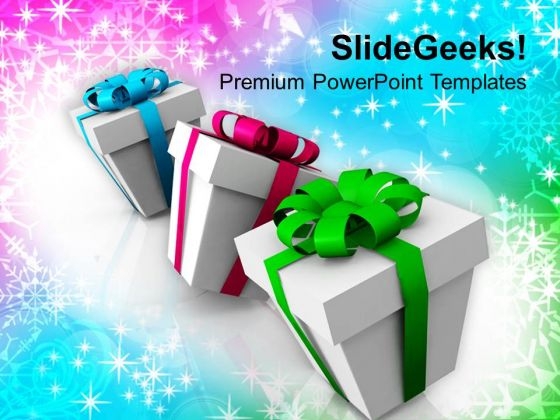 Colorful Gifts Festival PowerPoint Templates Ppt Backgrounds For Slides 1112 Colorful Gifts Festival PowerPoint Templates Ppt Backgrounds For Slides 1112