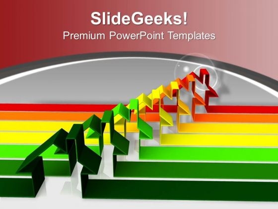 Colorful Houses Energy Saving Concept PowerPoint Templates Ppt Backgrounds For Slides 0113 Colorful Houses Energy Saving Concept PowerPoint Templates Ppt Backgrounds For Slides 0113