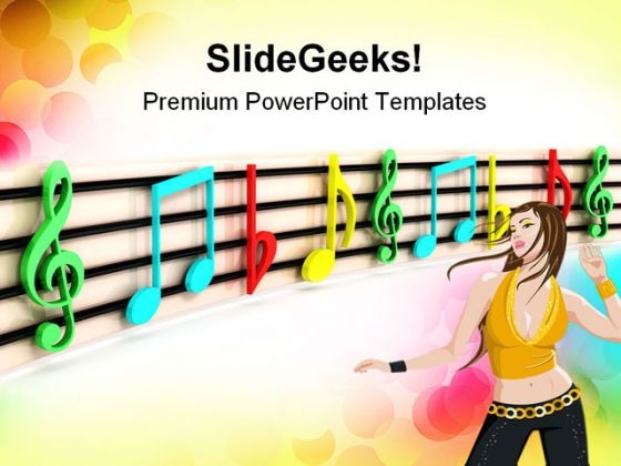 music powerpoint themes powerpoint templates for music