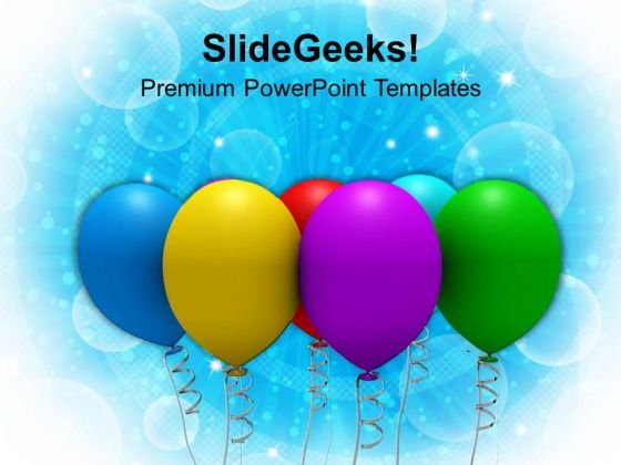 Colorful Party Balloons Celebration PowerPoint Templates Ppt Backgrounds For Slides 1112 Colorful Party Balloons Celebration PowerPoint Templates Ppt Backgrounds For Slides 1112