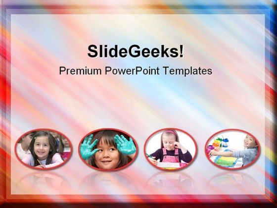 Colorful Photo Frame Children PowerPoint Themes And PowerPoint Slides 0611 Colorful Photo Frame Children PowerPoint Themes And PowerPoint Slides 0611