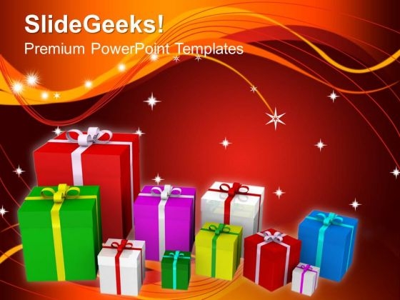 Colorful Presents Beautiful PowerPoint Templates And PowerPoint Themes 1012