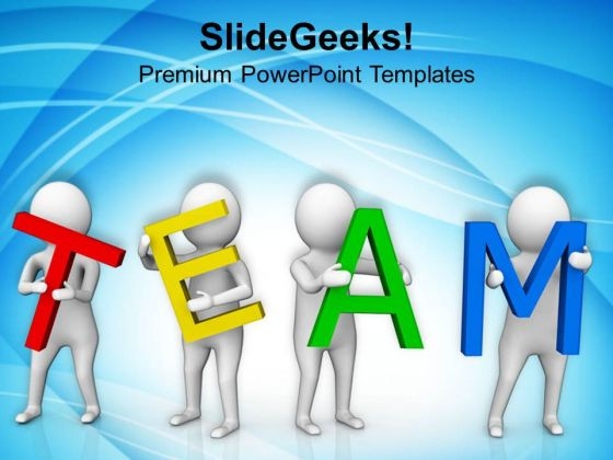 Colorful Team Business Concept PowerPoint Templates Ppt Backgrounds For Slides 0813 Colorful Team Business Concept PowerPoint Templates Ppt Backgrounds For Slides 0813