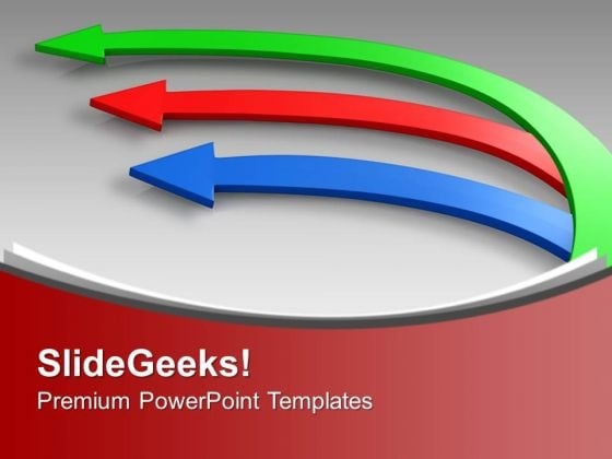 Colorul Business Arrows Pointing West PowerPoint Templates Ppt Backgrounds For Slides 0313 Colorul Business Arrows Pointing West PowerPoint Templates Ppt Backgrounds For Slides 0313