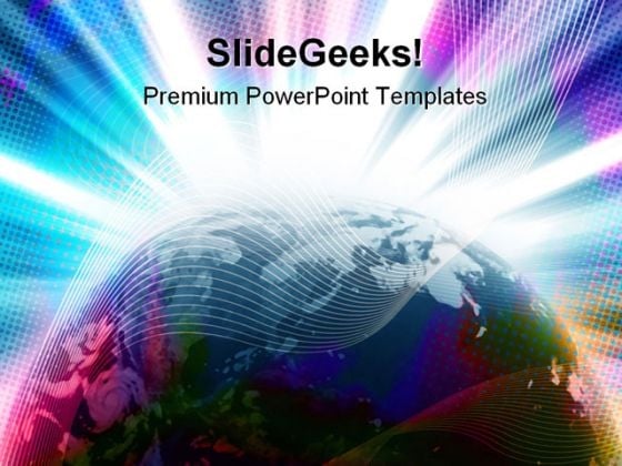 Coloured Earth From Space Abstract PowerPoint Themes And PowerPoint Slides 0411 Coloured Earth From Space Abstract PowerPoint Themes And PowerPoint Slides 0411