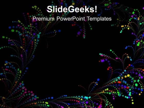 Colourful Band Dark Theme PowerPoint Templates Ppt Backgrounds For Slides 0413 Colourful Band Dark Theme PowerPoint Templates Ppt Backgrounds For Slides 0413