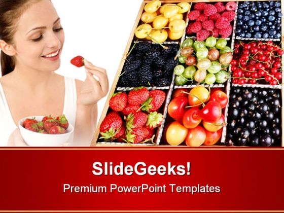 Colourful Berries Food PowerPoint Templates And PowerPoint Backgrounds 0211 Colourful Berries Food PowerPoint Templates And PowerPoint Backgrounds 0211