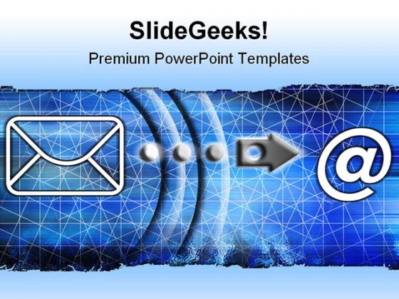 Communication Poster Internet PowerPoint Templates And PowerPoint Backgrounds 0211