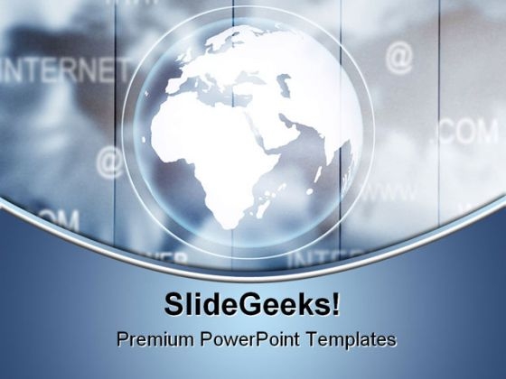 Communications Background PowerPoint Templates And PowerPoint Backgrounds 0611