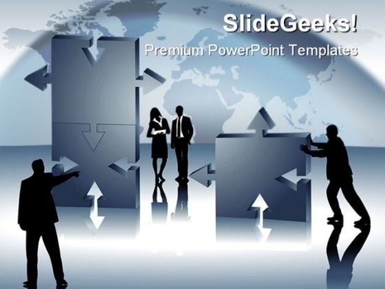 Company Formation Business PowerPoint Background And Template 1210