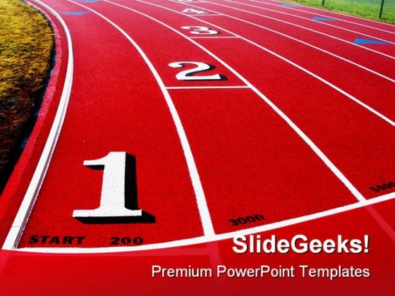 Competition Sports PowerPoint Template 0510 Competition Sports PowerPoint Template 0510