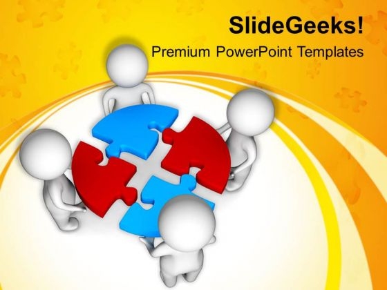 Complete Problem Puzzle And Get Success PowerPoint Templates Ppt Backgrounds For Slides 0813 Complete Problem Puzzle And Get Success PowerPoint Templates Ppt Backgrounds For Slides 0813