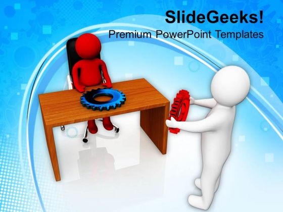 Complete The Gear Mechanism Process PowerPoint Templates Ppt Backgrounds For Slides 0813 Complete The Gear Mechanism Process PowerPoint Templates Ppt Backgrounds For Slides 0813