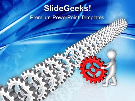 Complete The Row With One Leader PowerPoint Templates Ppt Backgrounds For Slides 0613 Complete The Row With One Leader PowerPoint Templates Ppt Backgrounds For Slides 0613