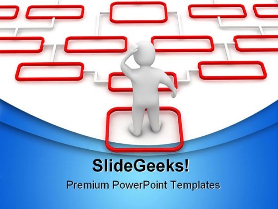 Complicated Diagram Business PowerPoint Template 0910 Complicated Diagram Business PowerPoint Template 0910