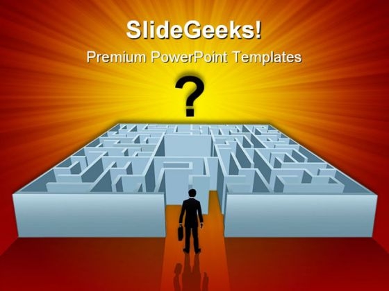 Complicated Maze Business PowerPoint Templates And PowerPoint Backgrounds 0811 Complicated Maze Business PowerPoint Templates And PowerPoint Backgrounds 0811