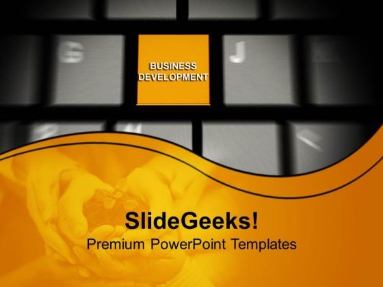Computer Keyboard With Business Development PowerPoint Templates Ppt Backgrounds For Slides 0113 Computer Keyboard With Business Development PowerPoint Templates Ppt Backgrounds For Slides 0113