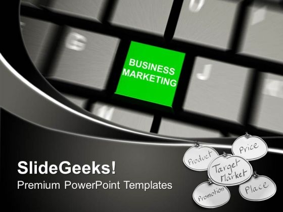 Computer Keyboard With Business Marketing PowerPoint Templates Ppt Backgrounds For Slides 0113 Computer Keyboard With Business Marketing PowerPoint Templates Ppt Backgrounds For Slides 0113