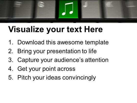 computer_keyboard_with_music_symbol_button_powerpoint_templates_and_powerpoint_themes_1012_print