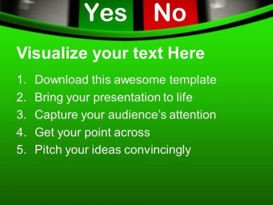 computer_keyboard_with_yes_no_keys_powerpoint_templates_and_powerpoint_themes_1012_text