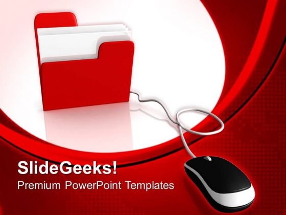Computer Mouse Business PowerPoint Templates And PowerPoint Themes 0712 Computer Mouse Business PowerPoint Templates And PowerPoint Themes 0712
