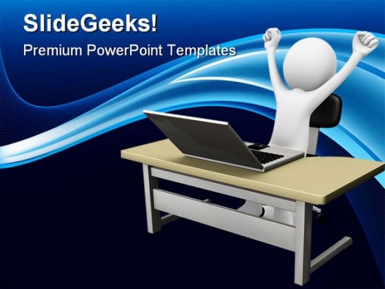 Computer Office Work Success PowerPoint Backgrounds And Templates 1210 Computer Office Work Success PowerPoint Backgrounds And Templates 1210