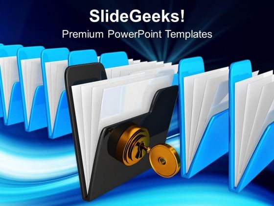 Computer With Key Security PowerPoint Templates And PowerPoint Themes 0712 Computer With Key Security PowerPoint Templates And PowerPoint Themes 0712