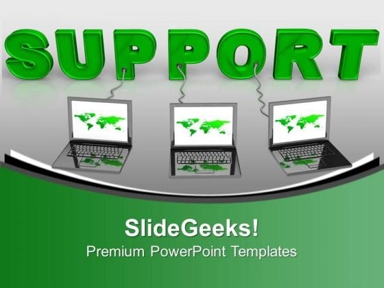Computers Technical Support Metaphor PowerPoint Templates And PowerPoint Themes 0912 Computers Technical Support Metaphor PowerPoint Templates And PowerPoint Themes 0912