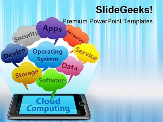 Computing On Smartphone Technology PowerPoint Templates And PowerPoint Backgrounds 0811 Computing On Smartphone Technology PowerPoint Templates And PowerPoint Backgrounds 0811