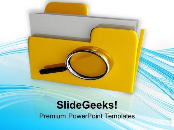 Concept Of Hidden Files PowerPoint Templates Ppt Backgrounds For Slides 0713 Concept Of Hidden Files PowerPoint Templates Ppt Backgrounds For Slides 0713