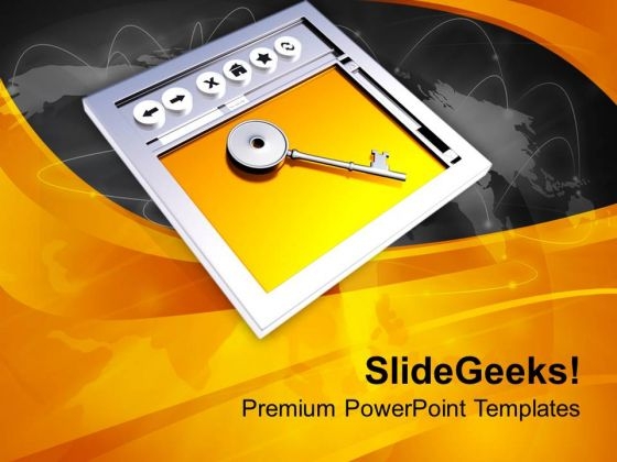 Concept Of Internet Security PowerPoint Templates Ppt Backgrounds For Slides 0713 Concept Of Internet Security PowerPoint Templates Ppt Backgrounds For Slides 0713