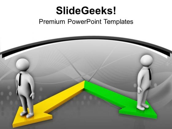 Concept Of Opposition Business PowerPoint Templates Ppt Backgrounds For Slides 0513 Concept Of Opposition Business PowerPoint Templates Ppt Backgrounds For Slides 0513