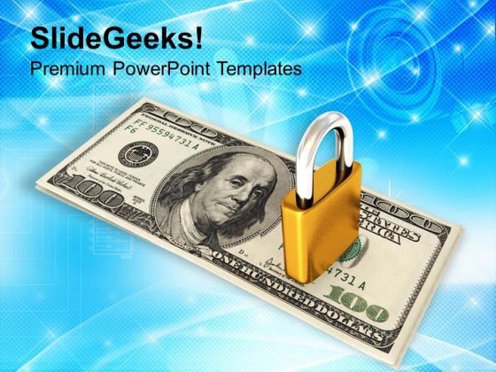 Concept Of Secured Money America PowerPoint Templates Ppt Backgrounds For Slides 1212 Concept Of Secured Money America PowerPoint Templates Ppt Backgrounds For Slides 1212