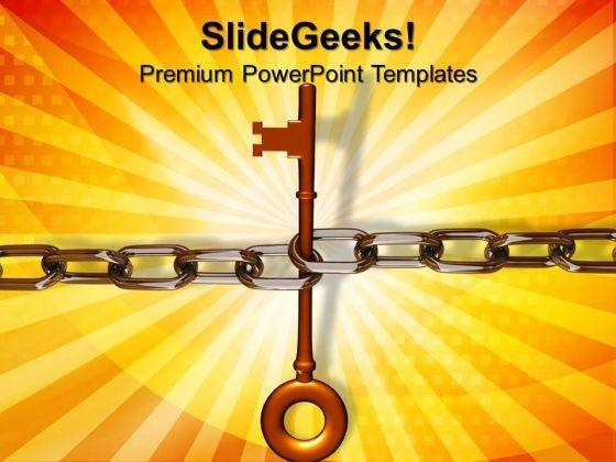 Concept Of Success Tied To Chain Leadership PowerPoint Templates And PowerPoint Themes 1012 Concept Of Success Tied To Chain Leadership PowerPoint Templates And PowerPoint Themes 1012